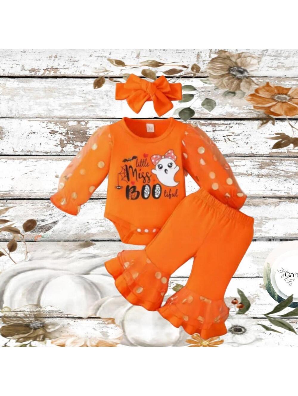 Kid's Orange Bundl